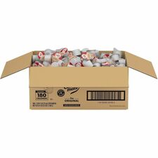 Coffee mate Original Nondairy Liquid Creamer Singles Original Flavor - 0.38 fl oz (11 mL) - 180 Serving - 180 / Carton