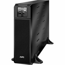 APC by Schneider Electric Smart-UPS SRT 5000VA 208V IEC 6U Rack-mountable - 1.50 Hour Recharge - 4 Minute Stand-by - 208 V Input - 208 V AC Output - Sine Wave - 2 x IEC Jumper, 4 x IEC 60320 C13, 4 x IEC 60320 C19 Receptacle(s) - 10 x Battery/Surge Outlet