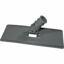 Genuine Joe Cleaning Pad Holder Gray - 1 Each