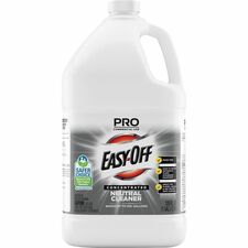 Professional Easy-Off Neutral Cleaner For Multipurpose - Concentrate - 128 fl oz (4 quart) - Neutral Scent - Rinse-free, Non Alkaline, Phosphate-free, Ammonia-free - Blue - 1 Each