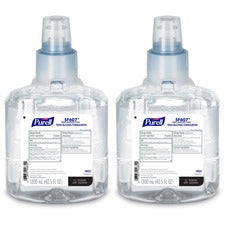 PURELL® Hand Sanitizer Foam Refill Fragrance-free Scent - 1.27 quart - Pump Bottle Dispenser - Kill Germs - Hand - Clear - Anti-irritant, Fragrance-free, Dye-free, Recyclable, Lockable - 1 Each