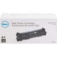 Dell Original Standard Yield Laser Toner Cartridge - Black - 1 Each 1200 Pages Black