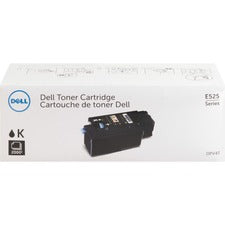 Dell Original Standard Yield Laser Toner Cartridge - Black - 1 Each 2000 Pages
