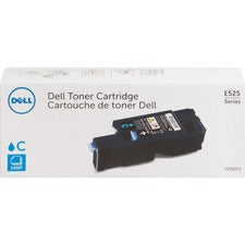 Dell Original Standard Yield Laser Toner Cartridge - Cyan - 1 Each 1400 Pages