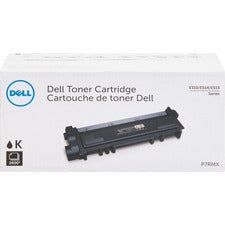 Dell Original High Yield Laser Toner Cartridge - Black - 1 Each 2600 Pages