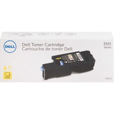 Dell Original Laser Toner Cartridge - Yellow - 1 Each 1400 Pages