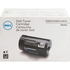 Dell Original High Yield Laser Toner Cartridge - Black - 1 Each 6000 Pages