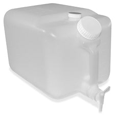 E-Z Fill E-Z Fill Container External Dimensions: 16" Length x 10" Width x 9.5" Height - 5 gal - Plastic - Translucent - For Chemical - 1 Each