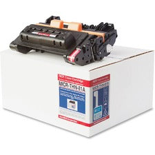 microMICR MICR Standard Yield Laser Toner Cartridge CF281A - Black - 1 Each 10500 Pages