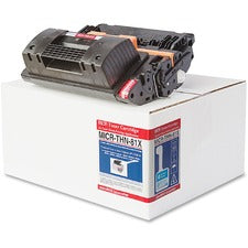 microMICR MICR High Yield Laser Toner Cartridge CF281X - Black - 1 Each 25000 Pages
