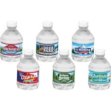 Primo Brands Natural Spring Water 8 fl oz (237 mL) - 48 / Carton