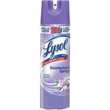 Lysol Early Morning Breeze Disinfectant Spray For Multipurpose - 19 fl oz (0.6 quart) - Early Morning Breeze Scent - Recommended For: Germs Remover, Mold Remover, Mildew Remover, Odor Remover, Bacteria Remover, Fungi Remover, Virus Remover - Antimicrobial