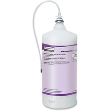 Rubbermaid Commercial One Shot Dispenser Lotion Soap Refill 1.69 quart - Kill Germs - Skin, Hand - Fragrance-free, Dye-free, Disposable, Chemical Resistant - 4 / Carton