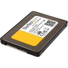 StarTech.com CFast Card to SATA Adapter with 2.5" Housing Convert your CFast card into a 2.5" SATA drive for faster data transfer - CFast to SATA converter / CFast memory card adapter / CFast card to SATA adapter converter - Transfer data from CFast card