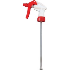Genuine Joe General Purpose Trigger Sprayer Red, White - 24 / Carton
