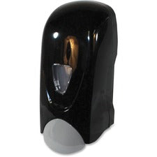 Genuine Joe Foam Soap Dispenser Manual - 1.06 quart Capacity - Black, Gray - 1 Each