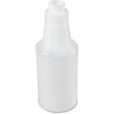 Genuine Joe 24 oz. Plastic Bottle with Graduations Suitable For Cleaning - Translucent - 24 / Carton