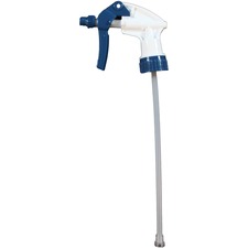 Genuine Joe Standard Trigger Sprayer 7.25" - Blue, White - 24 / Carton