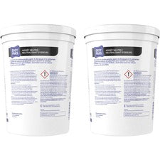 Diversey Easy Paks Neutral Odor Counteractant For Floor, Restroom, Shower, Wall - Concentrate - 0.50 oz (0.03 lb) - Recommended For: Residue Remover - Odor Neutralizer, Odorless - White - 90/Tub - 2 / Carton