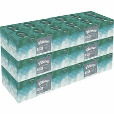 Kleenex Professional Facial Tissue Cube for Business 2 Ply - White - PaperBox - 90/Box - 36 / Carton