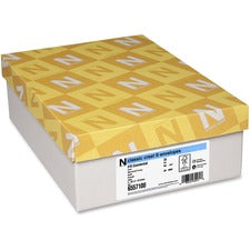 Classic Crest Commercial Flap Envelopes Commercial - #10 - 4 1/8" Width x 9 1/2" Length - 24 lb - Flap - Baronial Ivory - 500 / Box