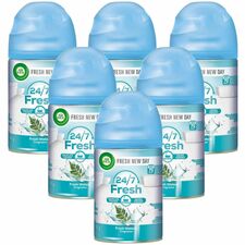 Air Wick Freshmatic Air Freshener Spray Refill Spray - 5.9 fl oz (0.2 quart) - Freshwater - 60 Day - Odor Neutralizer - 6 / Carton