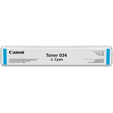 Canon Original Laser Toner Cartridge - Cyan - 1 Each 7300 Pages