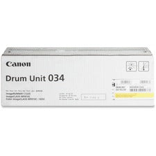 Canon DRUM034 Drum Unit Laser Print Technology - 35000 Pages - Yellow - 1 Each
