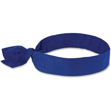 Ergodyne Evaporating Cooling Bandana Solid Blue
