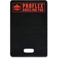 Ergodyne ProFlex Kneeling Pads Black - Foam - 1 Each