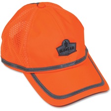Ergodyne Class 2 Hi-Vis Baseball Cap Polyester - Orange