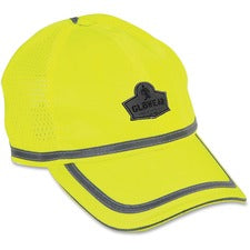 Ergodyne Class 2 Hi-Vis Baseball Cap Lime