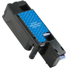 Elite Image Remanufactured High Yield Laser Toner Cartridge - Cyan - 1 Each 1400 Pages