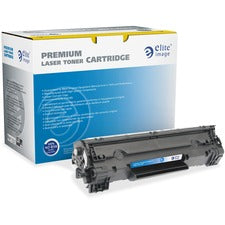 Elite Image Remanufactured MICR Laser Toner Cartridge 83A (83A) - Black - 1 Each 1500 Pages
