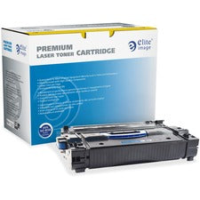 Elite Image Remanufactured MICR High Yield Laser Toner Cartridge 25X (25X) - Black - 1 Each 34500 Pages