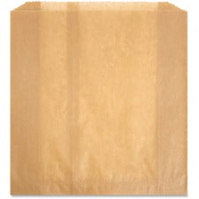 Health Gards Receptacle Liners 10" Length x 9.25" Width x 3.25" Depth - Brown - Paper, Wax - 250 / Carton