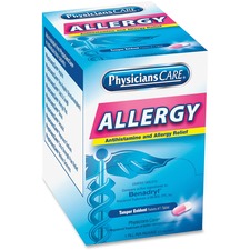 PhysiciansCare Allergy Relief Tablets For Allergy - 1/Packet - 50 / Box