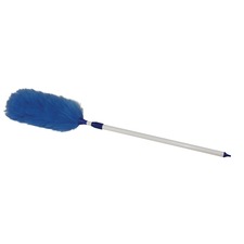 Impact Telescopic Lambswool Duster 30" Overall Length - White Handle - Assorted - 1 Each
