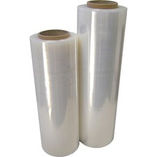 WP Pallet-Tite Pallet Stretch Wrap 18" Width x 1500 ft Length x 0.8 mil Thickness - Linear Low-Density Polyethylene (LLDPE) - 4 / Carton