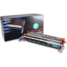 IBM Remanufactured Laser Toner Cartridge 645A (C9731A) - Cyan - 1 Each 12000 Pages