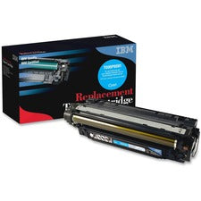 IBM Remanufactured Laser Toner Cartridge 653A (CF321A) - Cyan - 1 Each 16500 Pages