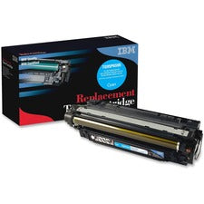 IBM Remanufactured Laser Toner Cartridge 654X (CF331A) - Cyan - 1 Each 15000 Pages