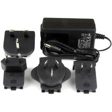 StarTech.com 9-Volt Replacement DC Power Adapter - 2 Amps 120 V AC, 230 V AC Input - 9 V DC Output - 2 A - 1 Each