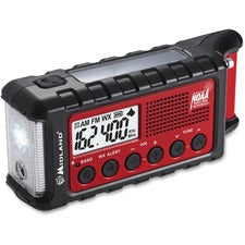 Midland ER310 E+Ready Emergency Crank Weather Radio with NOAA All Hazard, Weather Disaster - AM, FM