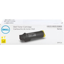 Dell Original High Yield Laser Toner Cartridge - Yellow - 1 Each 2500 Pages