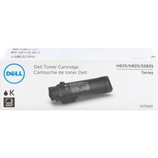 Dell Original High Yield Laser Toner Cartridge - Black - 1 Each 3000 Pages