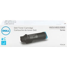 Dell Original High Yield Laser Toner Cartridge - Cyan - 1 Each 2500 Pages