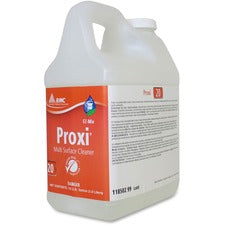 RMC Proxi Multi Surface Cleaner For Multi Surface, Multipurpose - Concentrate - 64 fl oz (2 quart) - Recommended For: Stain Remover, Hard Water Remover, Soap Scum Remover - Residue-free - Clear - 4 / Carton