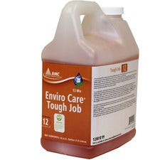 RMC Enviro Care Tough Job Cleaner For Hard Surface - Concentrate - 64.2 fl oz (2 quart) - Recommended For: Grease Remover, Carbon Remover, Residue Remover - Heavy Duty, Bio-based - Orange - 4 / Carton