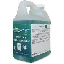 RMC Enviro Care Washroom Cleaner For Multipurpose - Concentrate - 64.2 fl oz (2 quart) - Recommended For: Soap Residue Remover, Oil Remover, Stain Remover, Mineral Deposit Remover - Bio-based, Non-toxic, Phosphate-free - Green - 4 / Carton